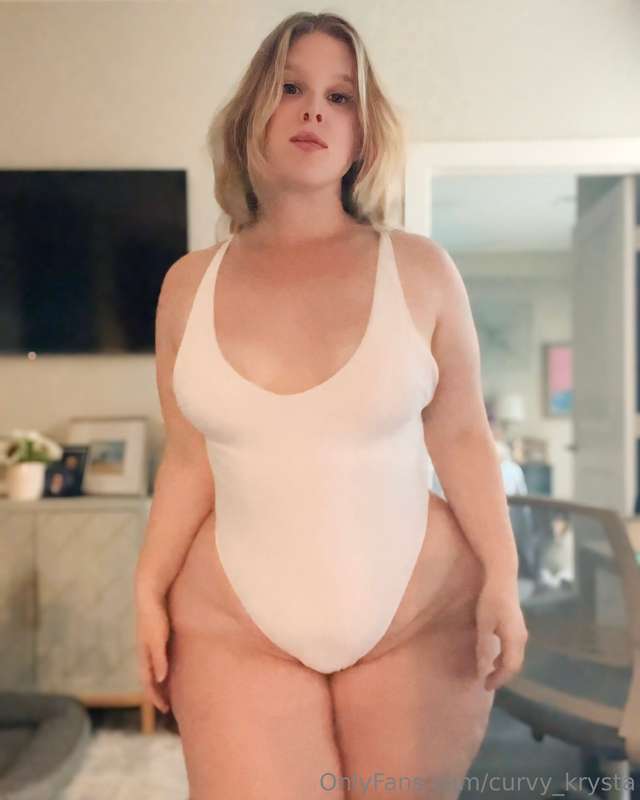 I think this bodysuit is sitting on me a little too... provo..