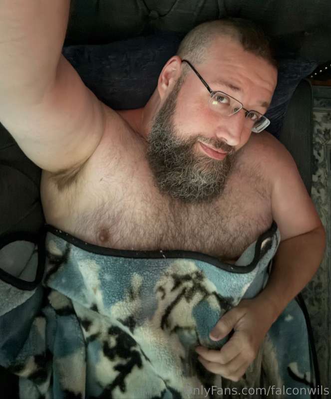 A rare moment relaxing on the couch 😌