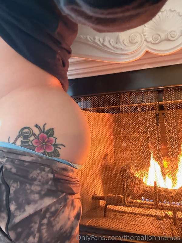 keeping it warm for you 🔥