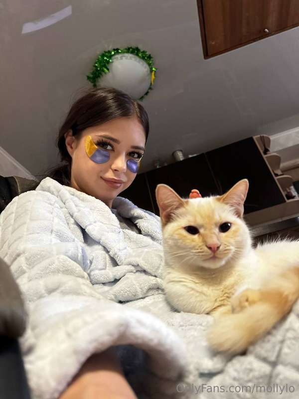 We're having a spa day 😂