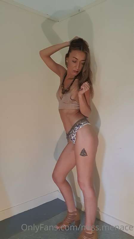 Little strip show.