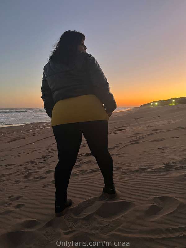 The landscape or my ass? What do you think ahaha?