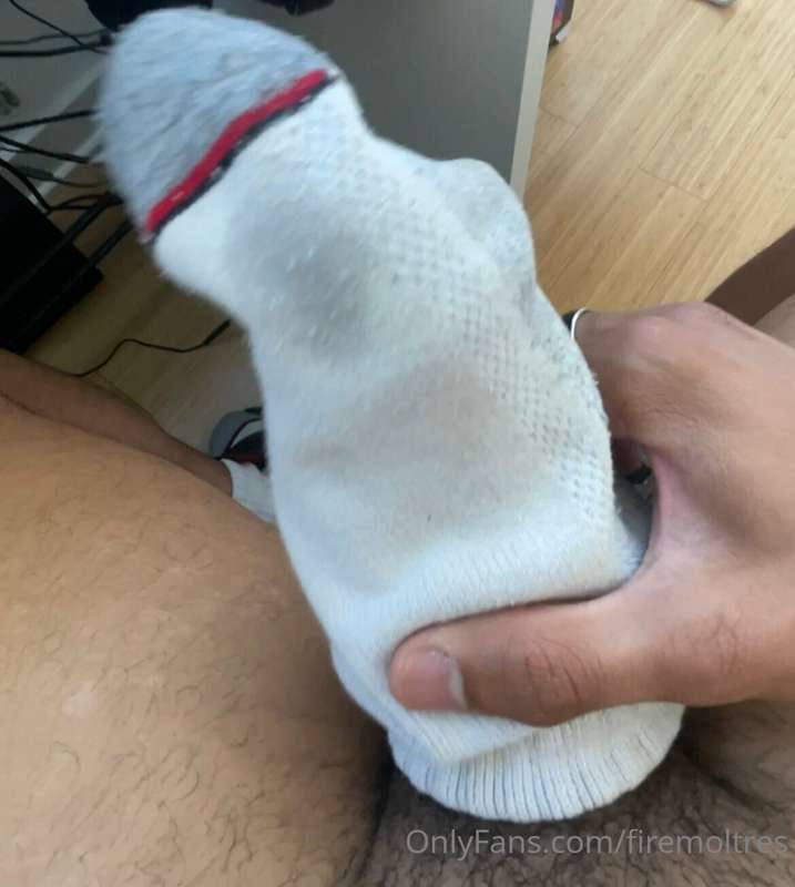 What did I do this Saturday morning? I came in a sock for on..