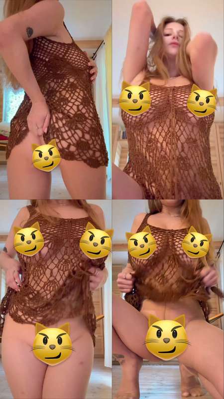 I can’t believe I did it 🙈 I think it’s my most…revealing ye..