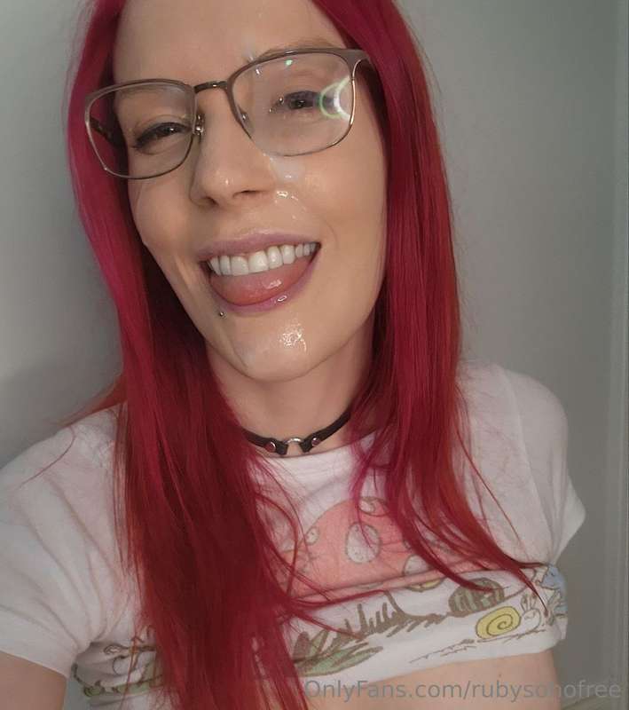 Covered in cum 😳  🌿VIP: @ruby-soho 🌿 DM me! 3000+ Free Media..