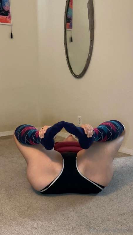 Maybe we could do yoga together 😈