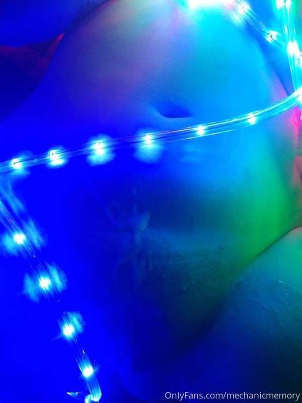 The aftermath of the light rope💜😌