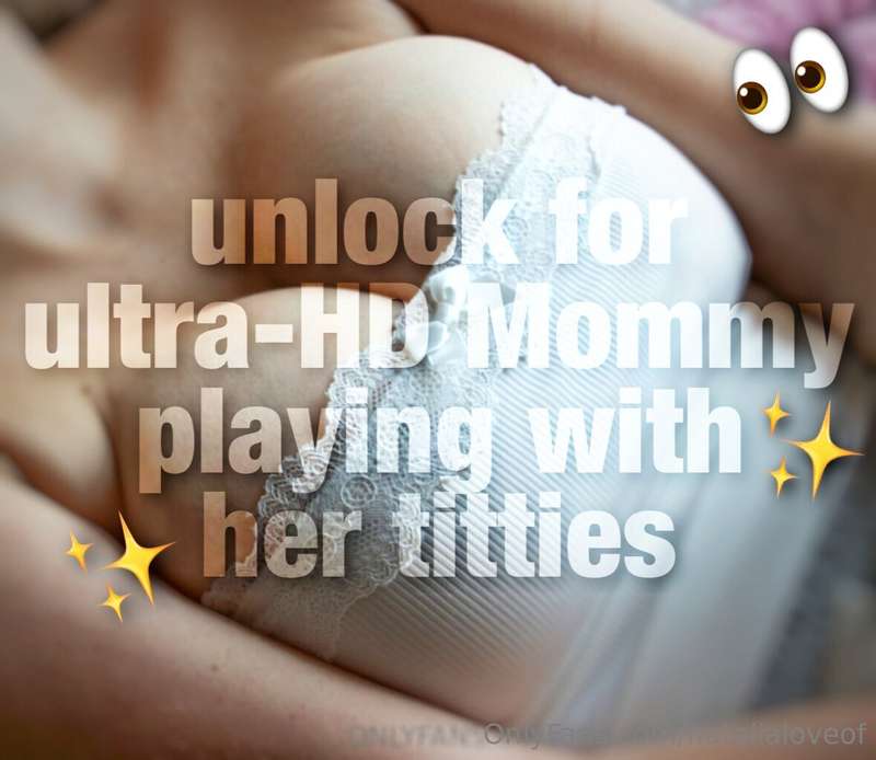 unlock for an HD clip of Mommy bouncing her titties in this ..