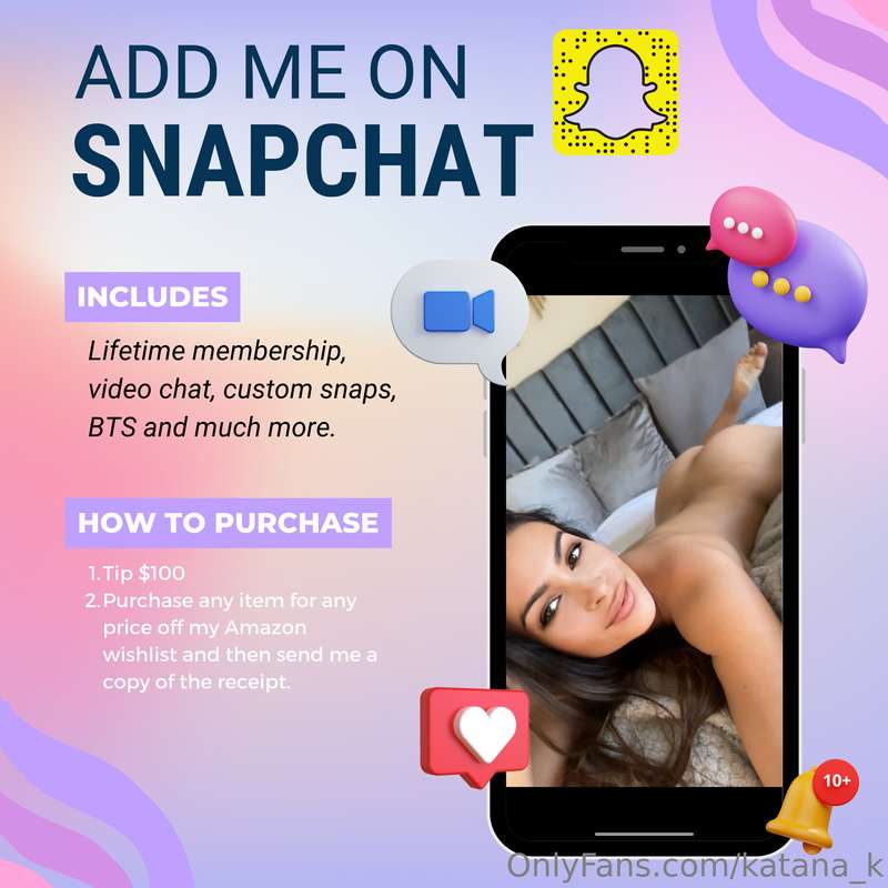 Snap chat 💬