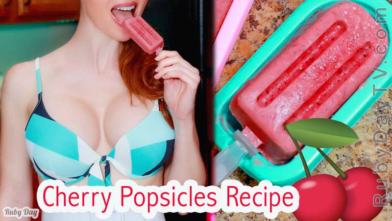 HOT Summer🍒Cherry Popsicles Recipe 😛 
https://youtu.be/PWRk7..