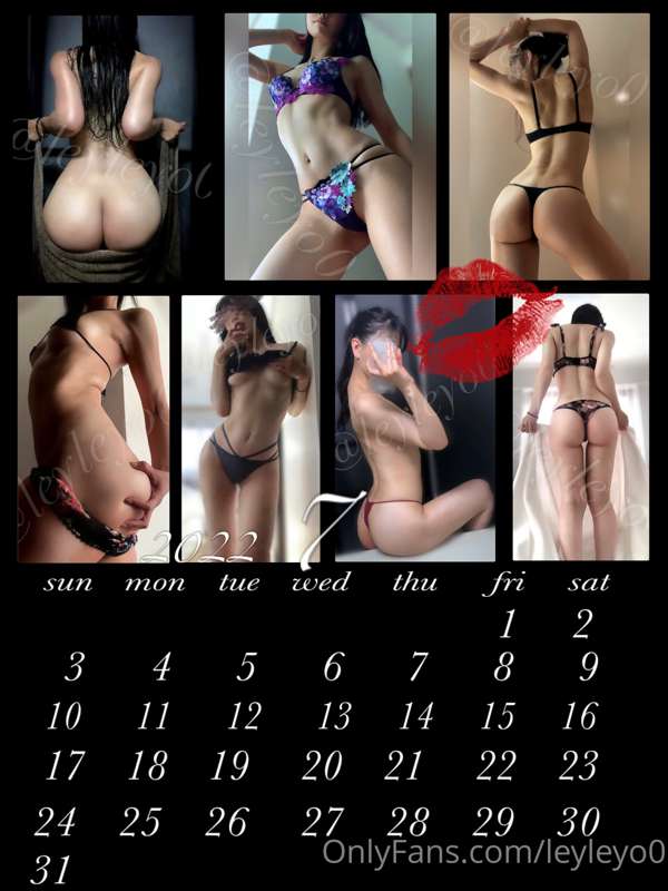 🌟7月のカレンダーどうぞ🗓
今月もよろしくね🤍

🌟July calendar
Please take good car..