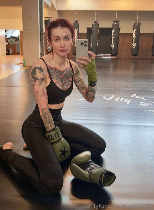 Crazy training! What sport do you like? 