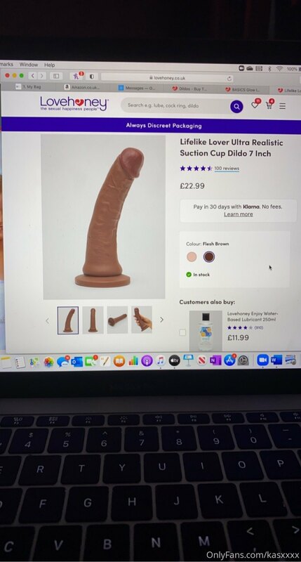 Which dildo should i get ?? any of you guys want to buy me i..
