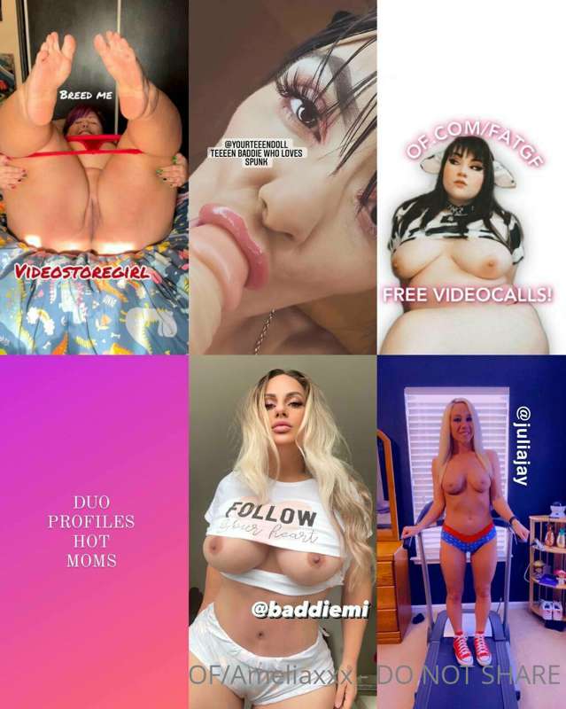 Hot hardcore creators who would you choose ? Fully VERIFIED ..