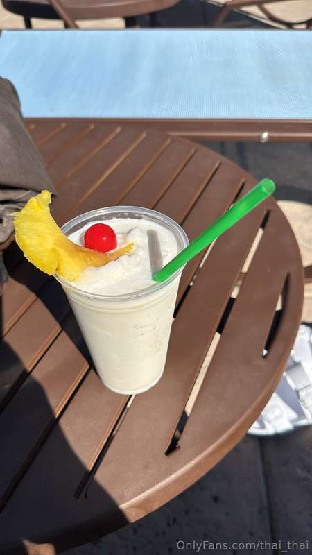 When I think of pina coladas🍍🥥🍒😏