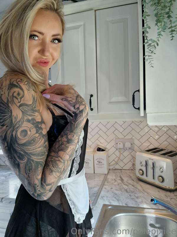 Make it dirty so I can clean it 😈
