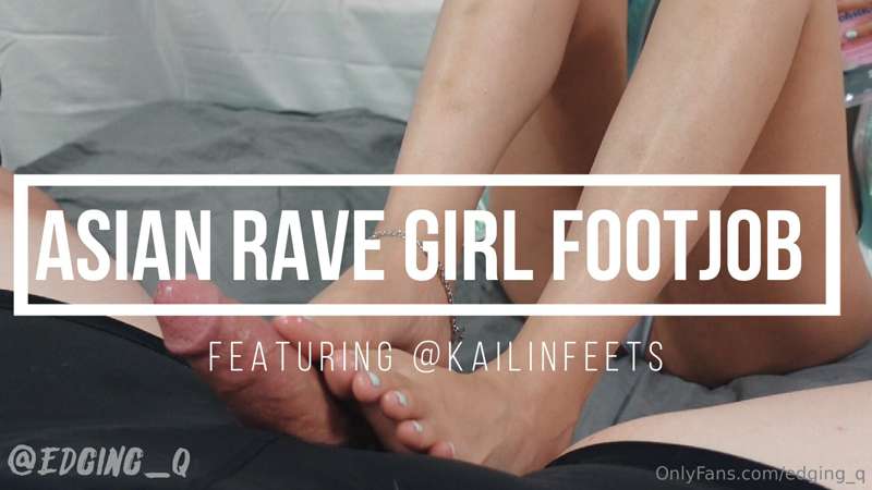 Asian Rave Girl Footjob - Full Video $36 
Featuring Miss Kai..