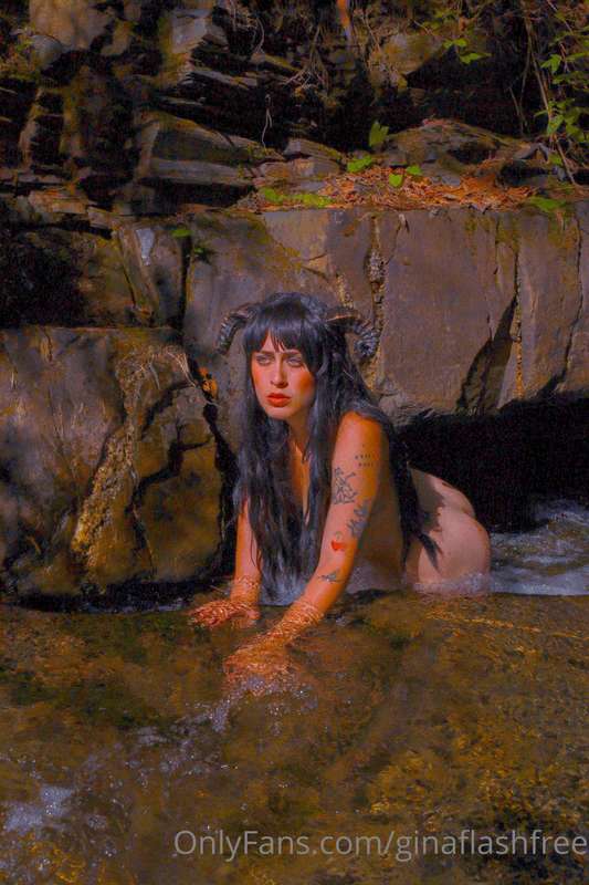 je suis amoureuse de l'eau