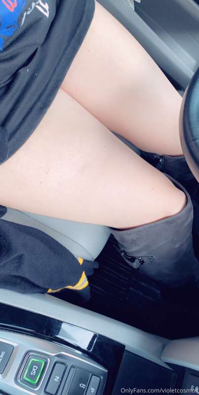 Got a gift! New tattoo 💜💜