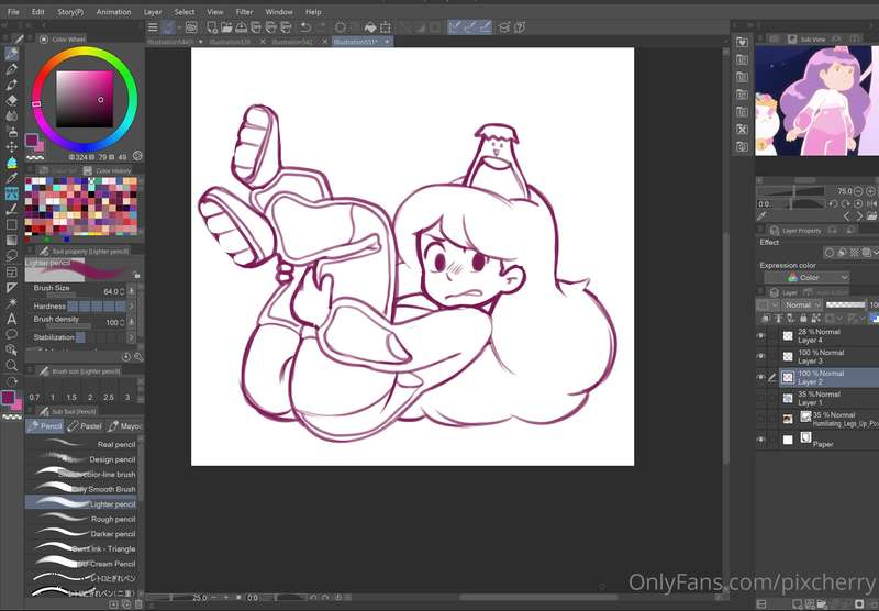 new WIP!