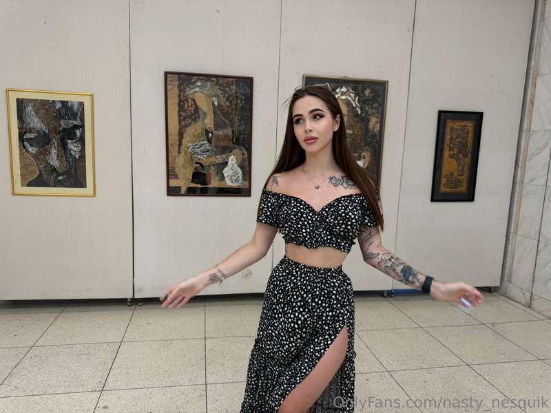 So much art here💕