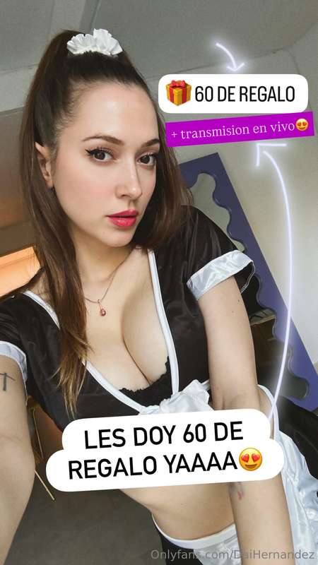 60 % de REGALOO🎁 YAAA y mañana Viernes hago transmisión en v..