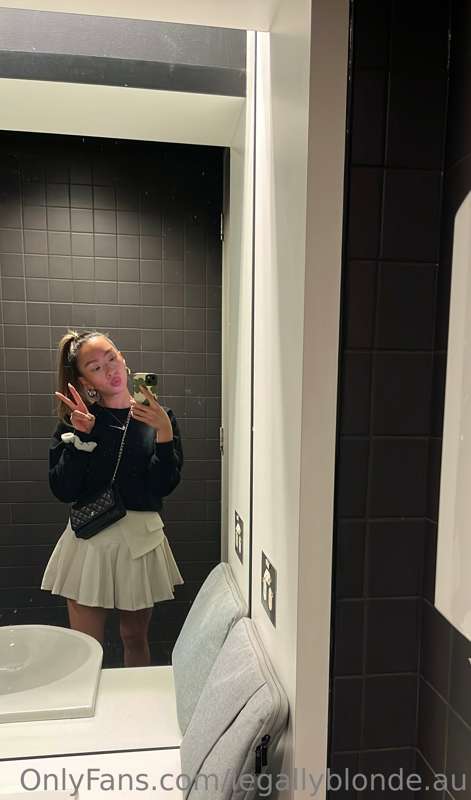 Being a good college student, I swear 😇