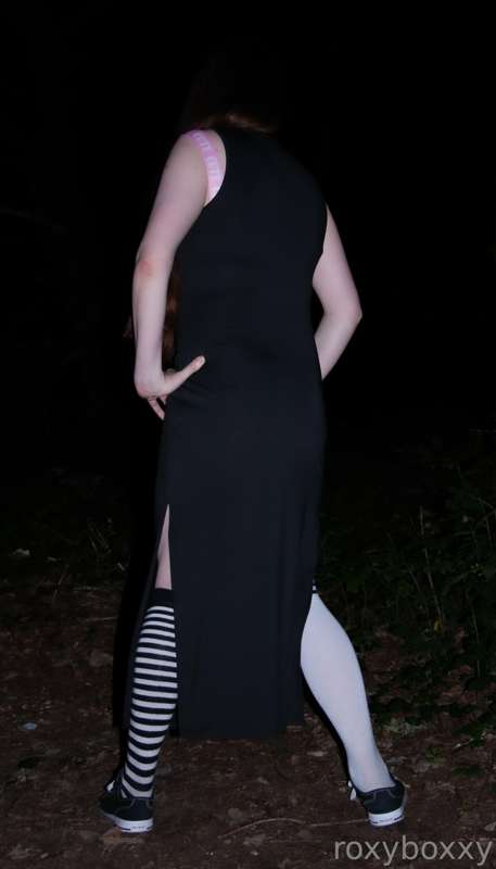 First pictures with DSLR, was a nice night in the woods migh..