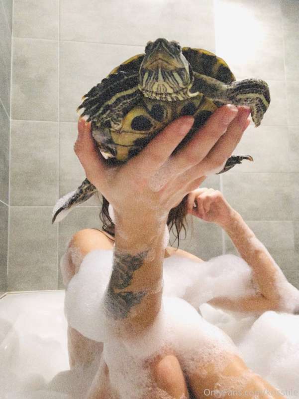 my love 💙🌊🛁🐢