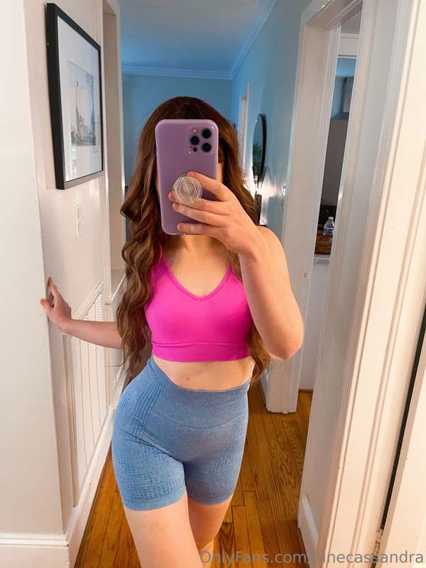 I'm just going to do some cardio today 😋