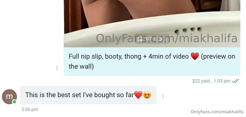 Photo 649 de Mia Khalifa sur Tocromo
