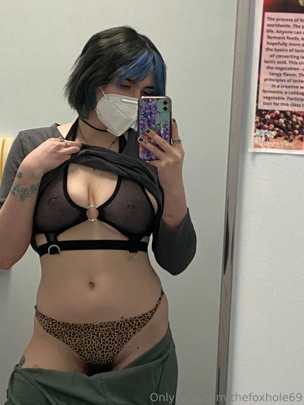 Before and after my sternum/tummy tats