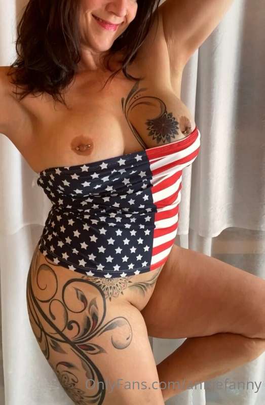I believe 🇺🇸  Happy 4th of July my sexy friends 🔥