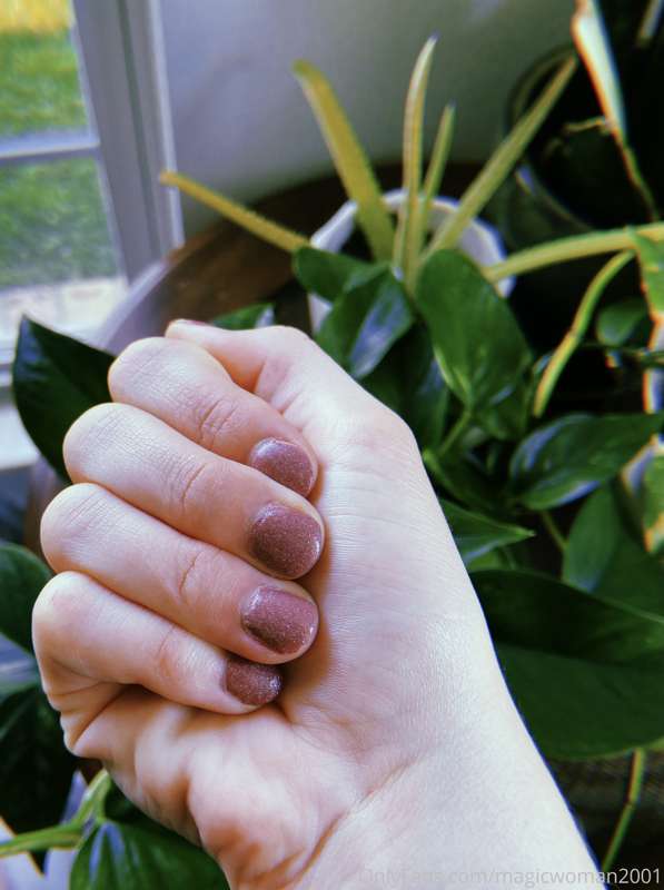 Did my fingers myself a few days ago. I have been experiment..