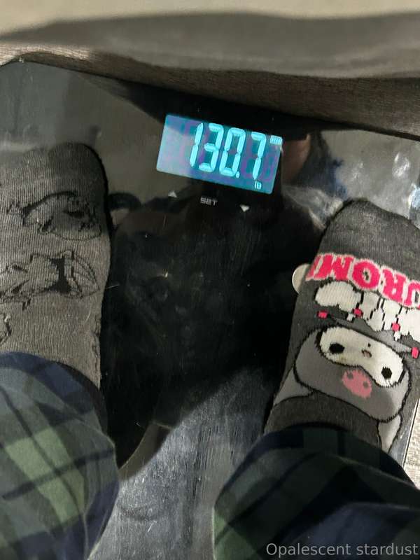 Work in progress my goal is 120-125 😋