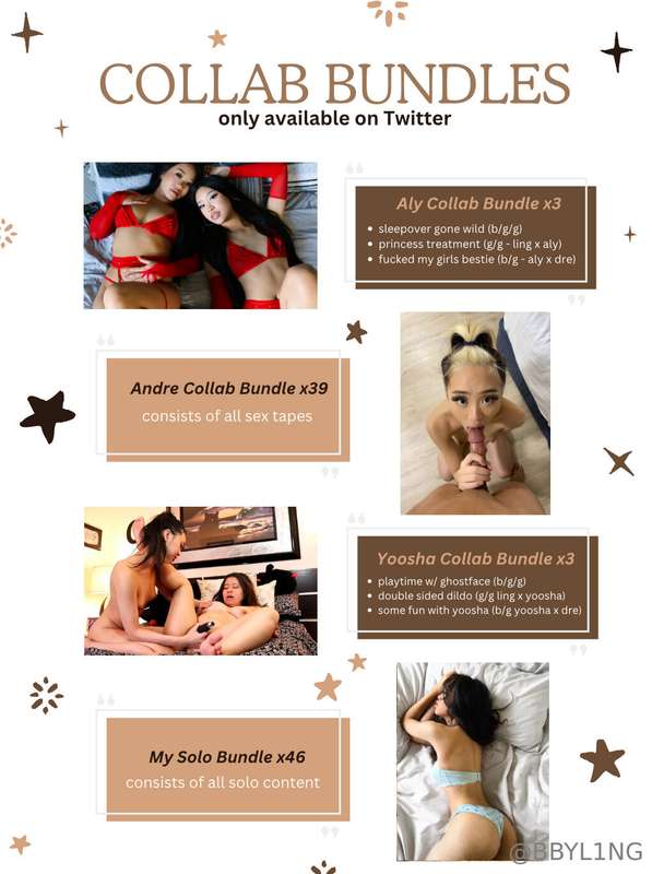 if you guys are wanting to purchase my sex tape and solo bun..