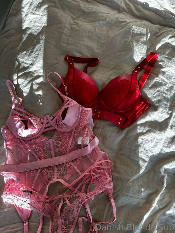 Did a little lingerie shopping today - what outfit should I ..