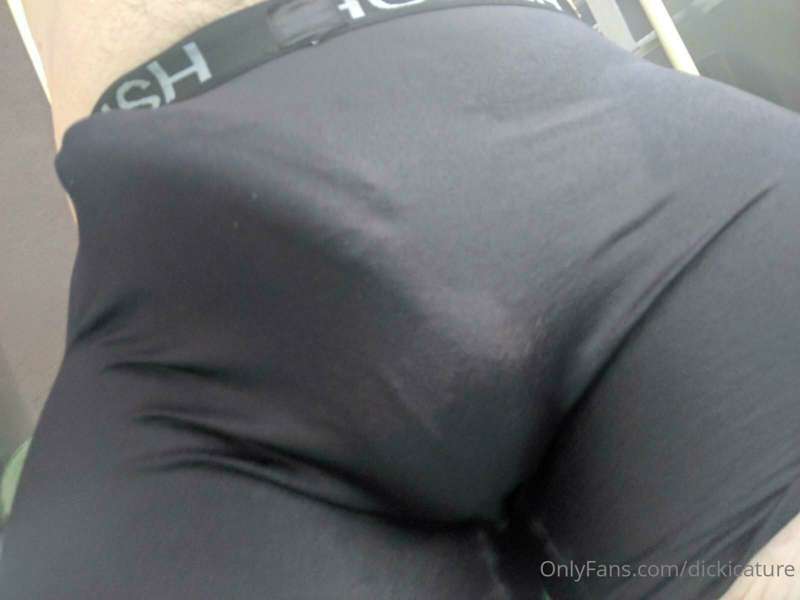 Took a dip in my boxers, they cling to my body so well don't..
