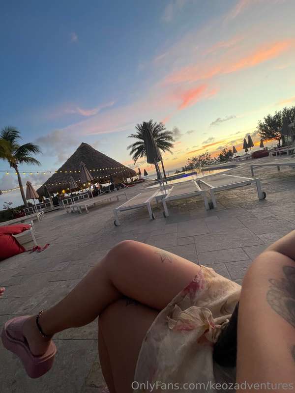 Enjoy this beautiful sunset 🌸