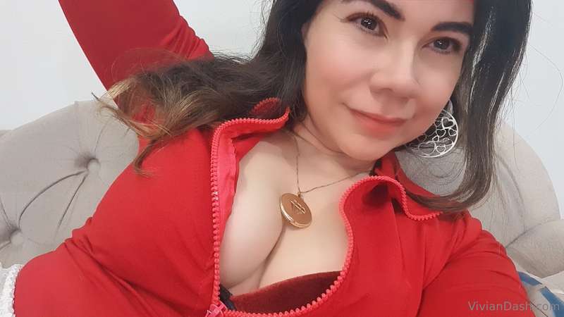 Lady in Red