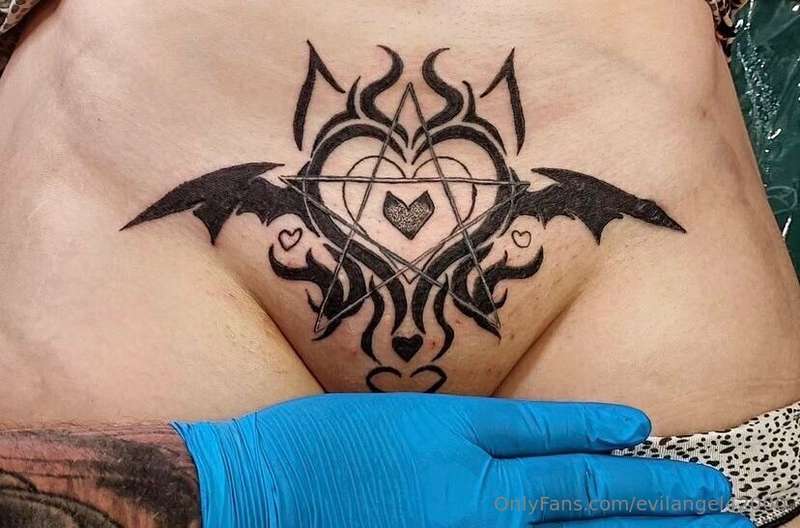 New tattoo 😈