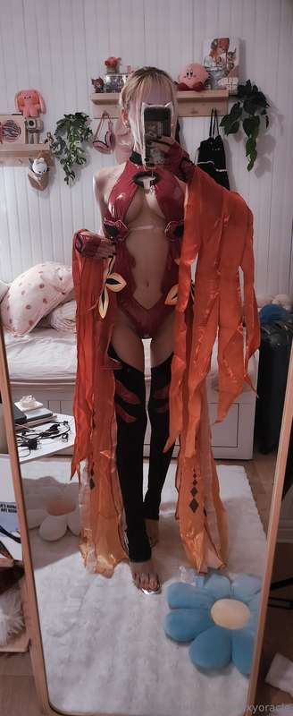 Guilty Crown fans?👀 I can't wait to do the photoshoots 🎀🌸 On..