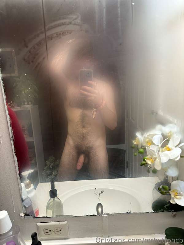 Christmas shower 🚿
