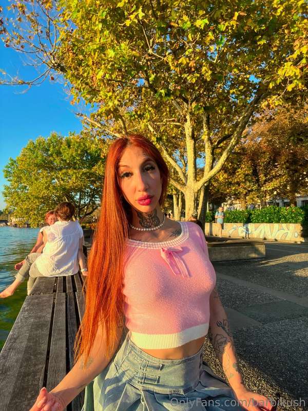 Golden hour in Switzerland 🇨🇭