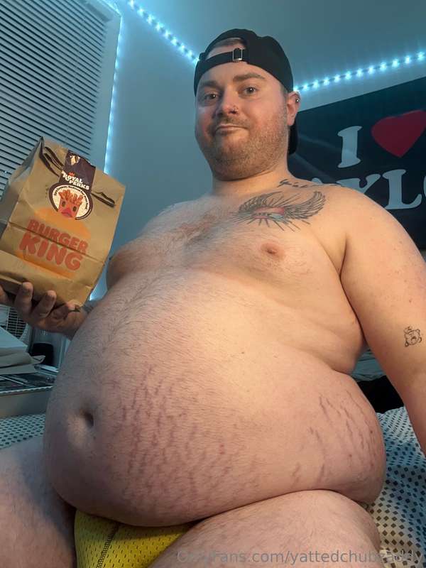 Burger King photo shoot :-)