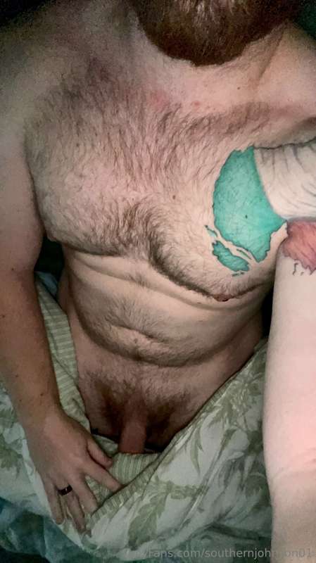 Cock is throbbing