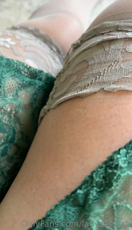 Thighs, legs or feet?