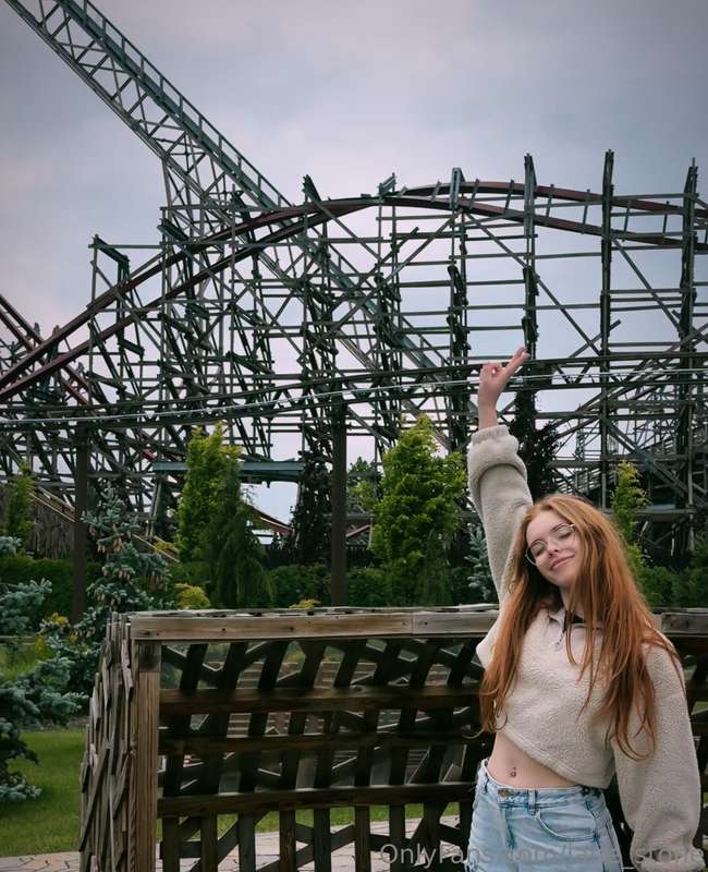 Screamed, laughed, spun in circles. 10/10 would ride again 🎢..