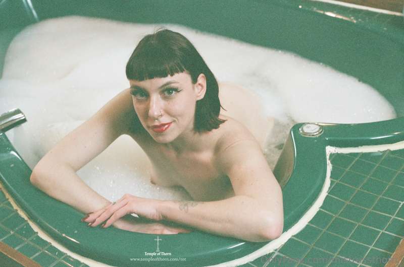 Don't you love me teasing you from the tub?