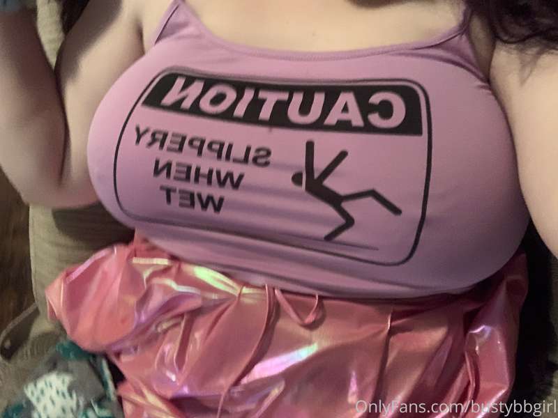 love thin little shirts…easier to play with my nips through ..